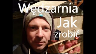 Jak zbudować wędzarnie elektryczną DIY wędzarka do szynki kiełbasy boczku ryb wendzarnia elektryczna [upl. by Anneh]