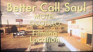 BETTER CALL SAUL VLOG  HOTEL OCOTILLO FILMING LOCATION [upl. by Dyolf]