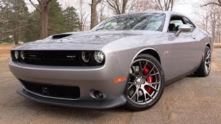 20162017 Dodge Challenger SRT 392 Road Test amp In Depth Review [upl. by Shantee810]