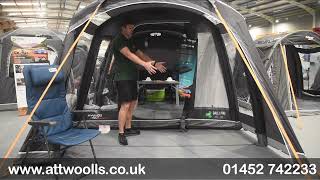 Vango Galli Pro Air Awning Review 2024 [upl. by Zantos354]