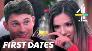 The FLIRTIEST First Dates Moments Featuring Joey Essex  Part 2  All 4 [upl. by Kornher946]