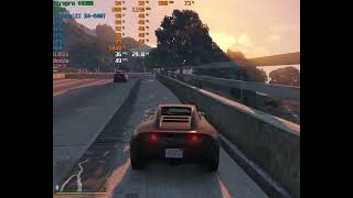 GTA V  Phenom II X4 840T  AMD Firepro V4900 [upl. by Safko]