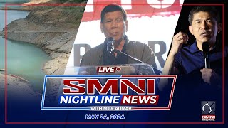 LIVE Nightline News with Admar Vilando amp Jade Calabroso  May 24 2024 [upl. by Hildagarde]