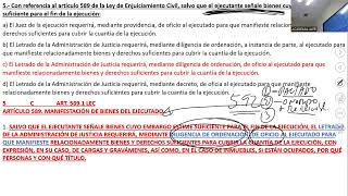 corrección examen oficial tramitación 27 mayo 2023 [upl. by Attenauq383]