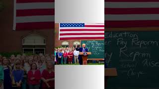 Donald Trump policy regarding Education Reform election2024 trump [upl. by Leahcam]