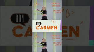 ESTO VERÁS EN CONCARMEN shorts eonlinelatino carmenaub [upl. by Mode420]