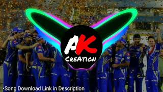 IPL 2019 DJ Song Remix  AK Creation [upl. by Lener]