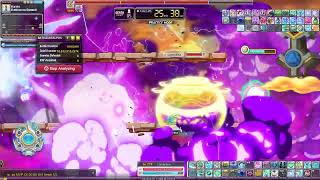 MapleStory Solis EU  Illium Core 2 Test  Easy Kalos Solo 11mins [upl. by Dazhehs8]