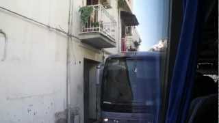 Traffic jam along Amalfi Coast [upl. by Tisha379]