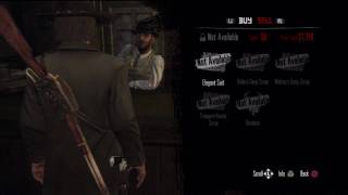 RDR  How to Duel in Armadillo  Deadly Assassins Outfit HD [upl. by Theall]