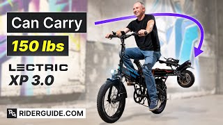 This 999 ebike does EVERYTHING  Lectric XP 30 Review [upl. by Les]