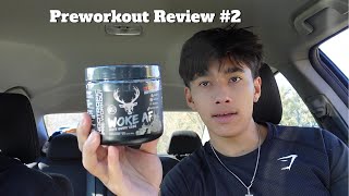 WOKE AF PREWORKOUT REVIEW 2 [upl. by Bander]