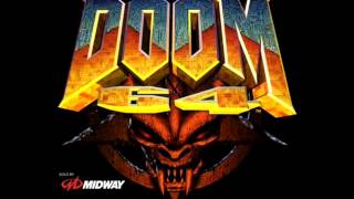 Doom 64 Soundtrack  Map 21  Pitfalls [upl. by Ahsenal]