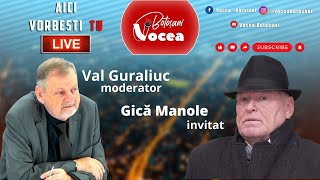 43 VOCEA BOTOSANI – Invitat Gică Manole  Istoric [upl. by Dart]