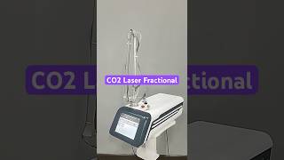 CO2 Fractional Laser Acne Scar Removal Portable Skin Tightening Equipment co2fractionallaser laser [upl. by Iggem]