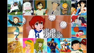 Tutte le migliori Sigle Italiane dei Cartoni Animati  Anime della nostra infanzia [upl. by Bryna]