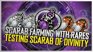 Scarab Farming with Scarab of Divinity T17 Path of Exile 325 [upl. by Owena]