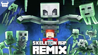 MINECRAFT SKELETON RAP REMIX  quotIve Got A Bonequot  Oxygen Beats Dan Bull Animated Music Video [upl. by Tavish]