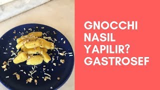 PATATESTEN MAKARNA MI OLUR GNOCCHI  Yemek Tarifleri [upl. by Eerol]