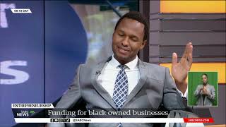 Funding for black owned businesses [upl. by Pietro83]