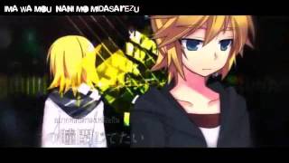 Kagamine RIN  LEN エンクロージャー（enclosure） original PV  Thai sub  romaji lyric [upl. by Tommy]