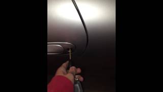 Porsche 996 911 Carrara Window tricktricks amp tips [upl. by Ramyaj]