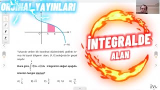 İNTEGRALDE ALAN YENİ NESİL SORU ÇÖZÜMLERİ AYT MATEMATİK ORJİNAL YAYINLARI [upl. by Hahseram]