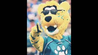 Jacksonville Jaguars mascot Jaxson De Ville NFL Facts🏈 [upl. by Salchunas]