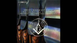 Jean Sibelius orch J Kuusisto  Musique Religieuse Masonic Ritual Music Op113 1927 orch 2007 [upl. by Lebasile265]