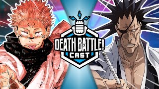 Sukuna VS Kenpachi Jujutsu Kaisen VS Bleach Who Would Win  DEATH BATTLE Cast [upl. by Eiuqnom942]