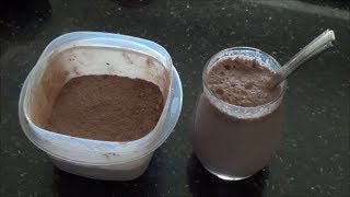 How to Make Chocolate Milk Powder [upl. by Ihcalam]