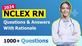 nclex questions and answers 2024  nclex practice nclexrn [upl. by Lemart674]