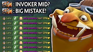 When they pick INVOKER vs Techies Official  Ranked 7K MMR [upl. by Merc]