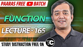 165 Function Illustrations based on finding an inverse function  IIT JEE MainsAdv  Mohit Tyagi [upl. by Rafaelia]