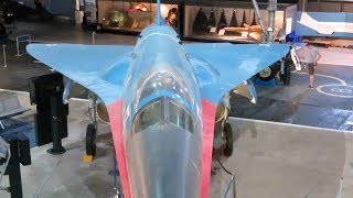 Fairey Delta 2 at RNAS Yeovilton Museum England  2018 [upl. by Drusie129]