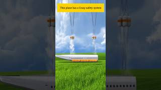 This Plane Has a crazy safety system promonster [upl. by Gildus]