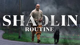 The Ultimate Shaolin Routine  SHAOLIN MASTER [upl. by Aay]