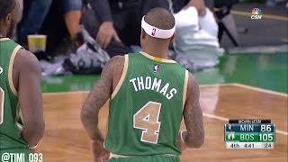 Isaiah Thomas Highlights vs Minnesota Timberwolves 27 pts [upl. by Hannad581]