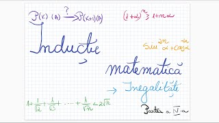 Inductie matematica  Inegalitati  Partea a IVa [upl. by Adnana]