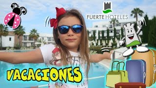 ¡VACACIONES Festejamos el cumpleños de Forti la mascota del Hotel Fuerte El Rompido en Huelva [upl. by Kuska499]