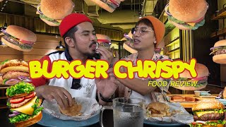 Mukbang BURGER CRISPY  Sterk Production [upl. by Simons]