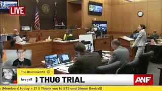 🔥Leah Abbasi Cross Examination of Detective Hogan PART 1  YSL Trial Highlights [upl. by Mail]