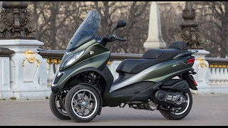 2017 PIAGGIO MP3 500 SPORT Euro4 ESSAI automotocom [upl. by Golub392]