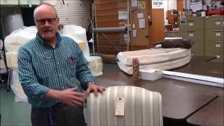 Upholstery Basics Is This Chair Worth Reupholstering [upl. by Eniar]