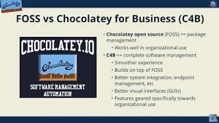 PSDayUK  Rob Reynolds  Chocolatey  DSC  Software Automation Sweeter [upl. by Jacoby]