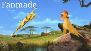 What if Kion Roared at Fuli  Lion Guard FanmadeCrossover [upl. by Plumbo95]