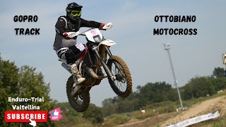 OTTOBIANO MOTOCROSSGOPRO TRACK Wr 125 amp Ktm Sxf 250 RAW SOUND [upl. by Lirret]