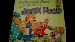 Clikkets Reviews The Berenstain Bears  And Too Much Junk Food [upl. by Adnohser]