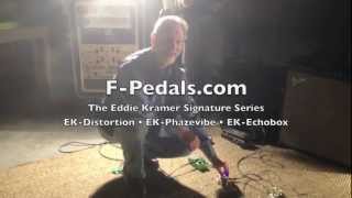 FPedals Demo  The Eddie Kramer Signature Series [upl. by Eiltan455]