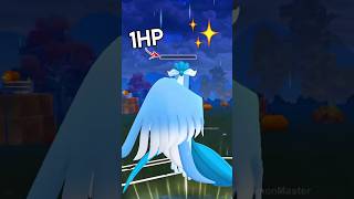 ✨ 1Hp GALARIAN ARTICUNO vs 8500 Cp Sw Toxicroak Team in Pokemon GO [upl. by Lissie]